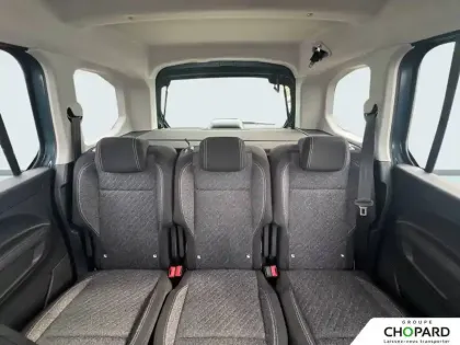 Photo 18 Peugeot Rifter  M Diesel 100 ch Manuelle 5pl