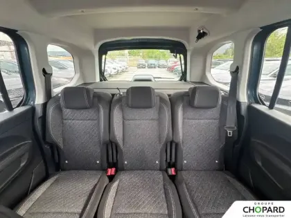 Photo 35 Peugeot Rifter  M Diesel 100 ch Manuelle 5pl