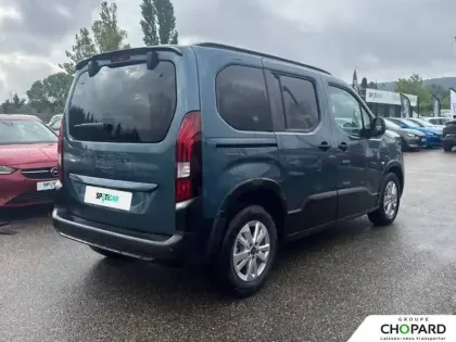 Photo 24 Peugeot Rifter  M Diesel 100 ch Manuelle 5pl