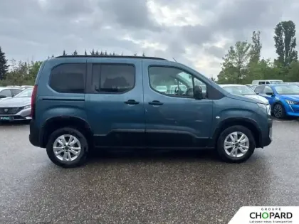 Photo 29 Peugeot Rifter  M Diesel 100 ch Manuelle 5pl