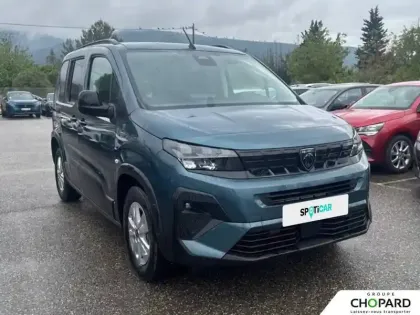 Photo 26 Peugeot Rifter  M Diesel 100 ch Manuelle 5pl