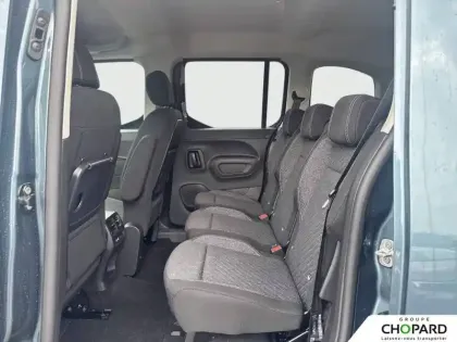 Photo 17 Peugeot Rifter  M Diesel 100 ch Manuelle 5pl