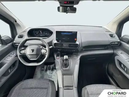 Photo 11 Peugeot Rifter  M Diesel 100 ch Manuelle 5pl
