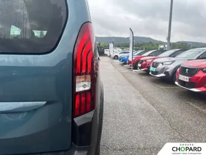 Photo 22 Peugeot Rifter  M Diesel 100 ch Manuelle 5pl