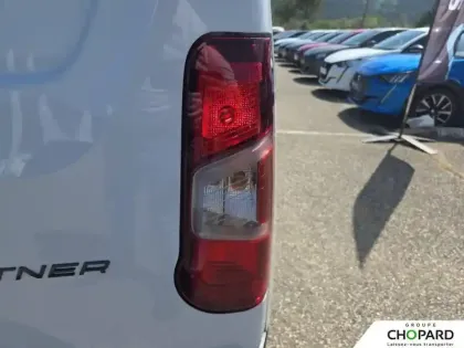 Photo 22 Peugeot Partner  FGN DIESEL 130 CH M MANUELLE