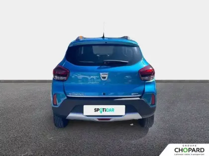 Photo 24 Dacia Spring Gén. I (BBG) Ph1 Confort Plus 5