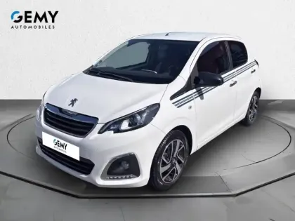 Photo 44 Peugeot 108  1.2 PureTech 82ch BVM5