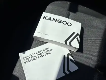 Photo 36 Renault Kangoo  VAN BLUE DCI 95