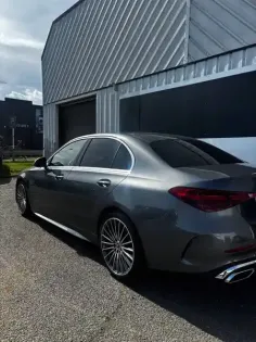 Photo 6 Mercedes Classe C  200 d 9G-Tronic