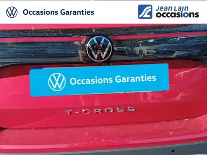Photo 20 Volkswagen T-cross  1.0 TSI 116 Start/Stop DSG7
