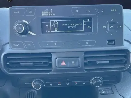 Photo 21 Citroën Berlingo  VAN M 650 BLUEHDI 100 S&S