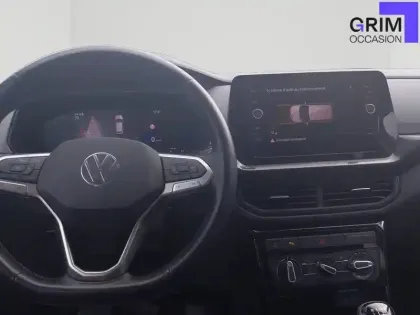 Photo 46 Volkswagen T-cross  1.0 TSI 95 Start/Stop BVM5