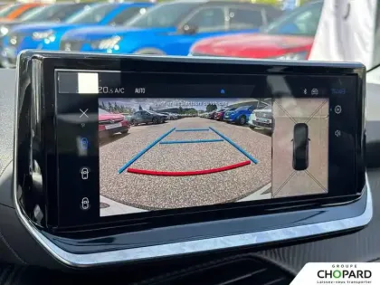 Photo 14 Peugeot 208  Electrique 54 kWh 156ch