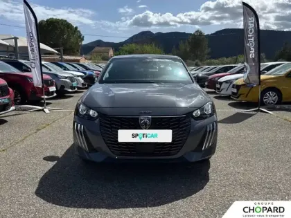 Photo 26 Peugeot 208  Electrique 54 kWh 156ch