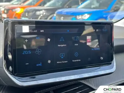 Photo 13 Peugeot 208  Electrique 54 kWh 156ch