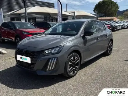 Photo 24 Peugeot 208  Electrique 54 kWh 156ch