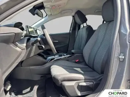 Photo 10 Peugeot 208  Electrique 54 kWh 156ch