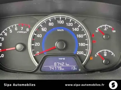 Photo 23 Hyundai I10  1.0 66 BVM5