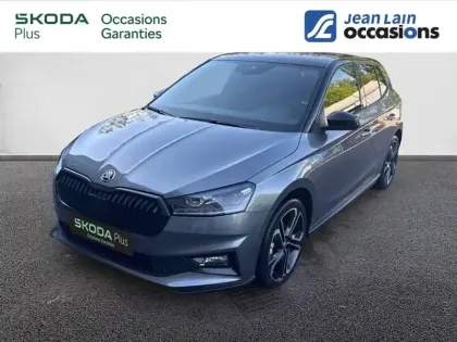 Photo Skoda Fabia Monte Carlo