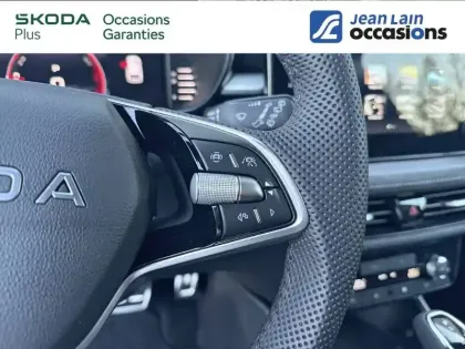 Photo 17 Skoda Fabia  1.0 TSI 116 ch EVO 2 DSG7