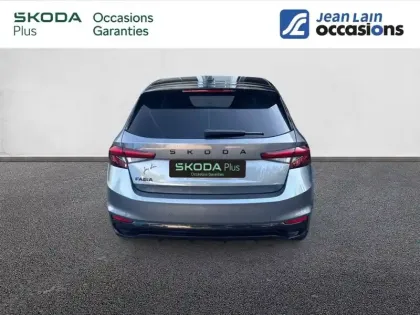 Photo 7 Skoda Fabia  1.0 TSI 116 ch EVO 2 DSG7