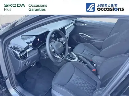 Photo 12 Skoda Fabia  1.0 TSI 116 ch EVO 2 DSG7