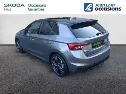 Photo 10 Skoda Fabia  1.0 TSI 116 ch EVO 2 DSG7