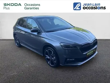 Photo 9 Skoda Fabia  1.0 TSI 116 ch EVO 2 DSG7