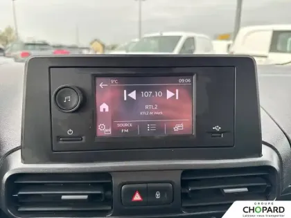 Photo 33 Citroën Berlingo e- Taille M 136 ch 100 kWh Automatique