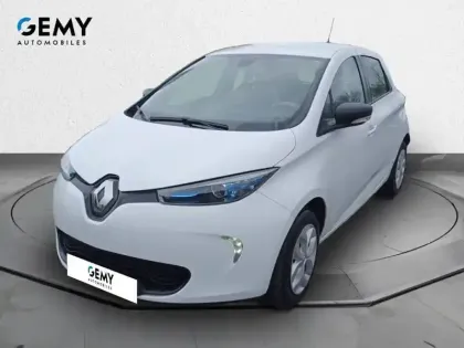 Photo Renault Zoé Life Gamme 2017