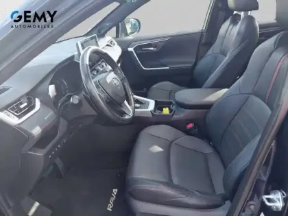 Photo 8 Toyota Rav4  Hybride Rechargeable AWD-i