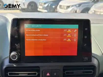 Photo 15 Citroën Berlingo Gén. III Ph1 Shine 5