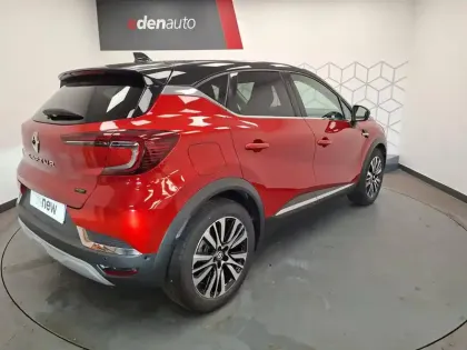 Photo 7 Renault Captur  E-Tech full hybrid 145