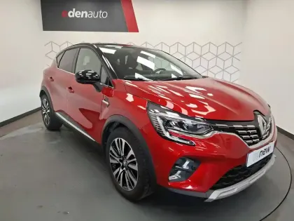 Photo 5 Renault Captur  E-Tech full hybrid 145