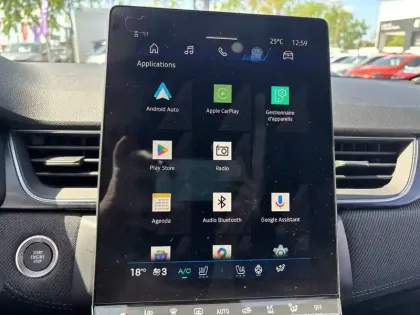 Photo 36 Renault Symbioz  E-Tech full hybrid 145