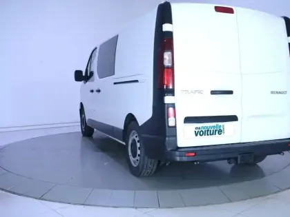 Photo 6 Renault Trafic  CA L2H1 3000 KG BLUE DCI 150 EDC