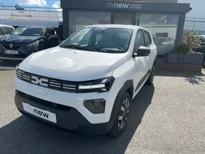 Photo 14 Dacia Spring Gén. I (BBG) Ph3 Expression 5