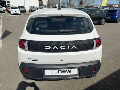 Photo 9 Dacia Spring Gén. I (BBG) Ph3 Expression 5