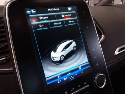 Photo 25 Renault Scenic  Blue dCi 150