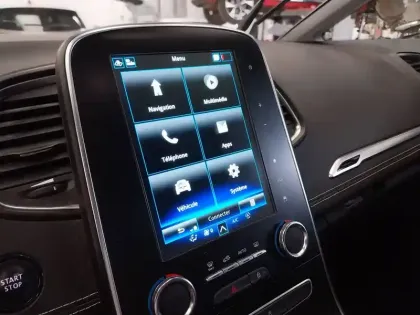 Photo 21 Renault Scenic  Blue dCi 150