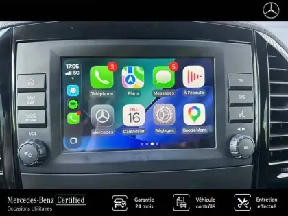 Photo 21 Mercedes Vito  MIXTO 116 CDI LONG BVA RWD