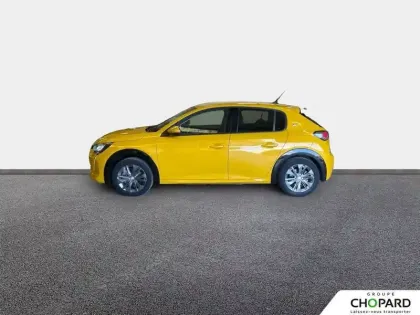 Photo 27 Peugeot 208  Electrique 50 kWh 136ch