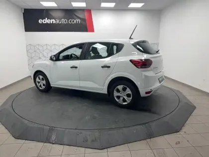 Photo 32 Dacia Sandero  SCe 65