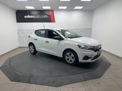 Photo 21 Dacia Sandero  SCe 65