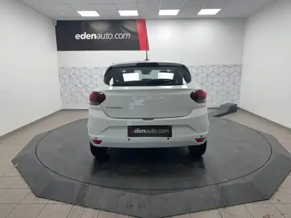 Photo 18 Dacia Sandero  SCe 65