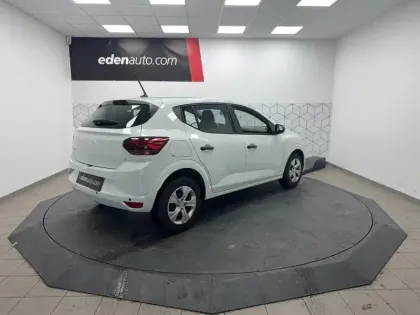 Photo 19 Dacia Sandero  SCe 65