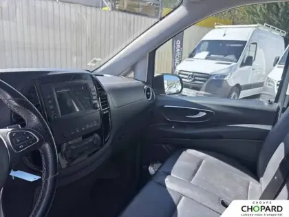 Photo 12 Mercedes Vito  FOURGON 119 CDI LONG BVA RWD