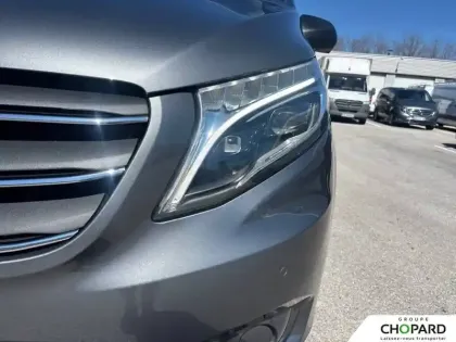 Photo 21 Mercedes Vito  FOURGON 119 CDI LONG BVA RWD