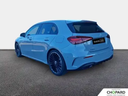 Photo 6 Mercedes Classe A  180 d