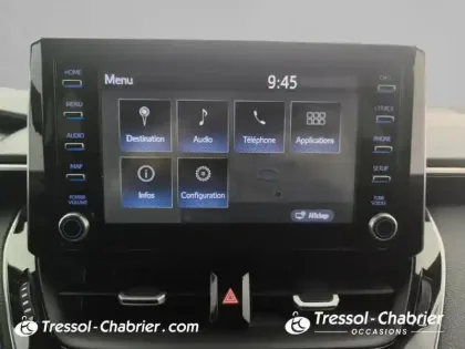 Photo 21 Toyota Corolla  Hybride 122h Design